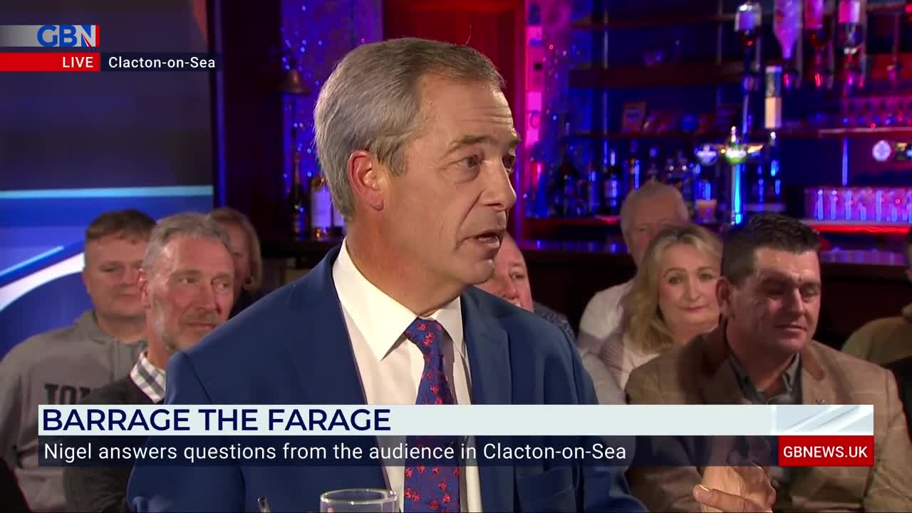 Will Nigel Farage return to politics?: 'I'm working on it!'