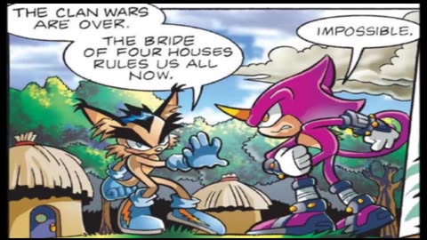 Newbie's Perspective Sonic Comic Issue 201 Review