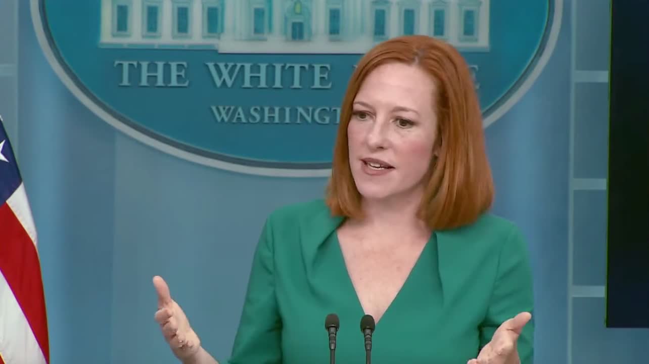 Psaki: It's Fine That Activists Post Supreme Court Justices Home Address & Protest There