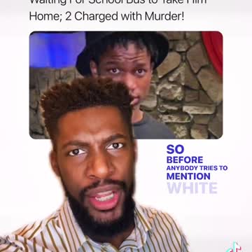 Let talk about black on black crime