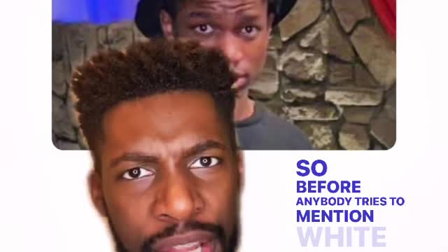 Let talk about black on black crime