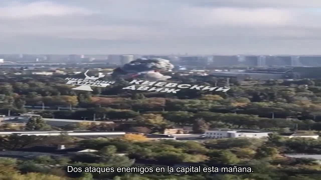 ️Dos ataques enemigos en la capital esta mañana. Ese tipo con la "Aguja" podría derribarlo, ¿no cr