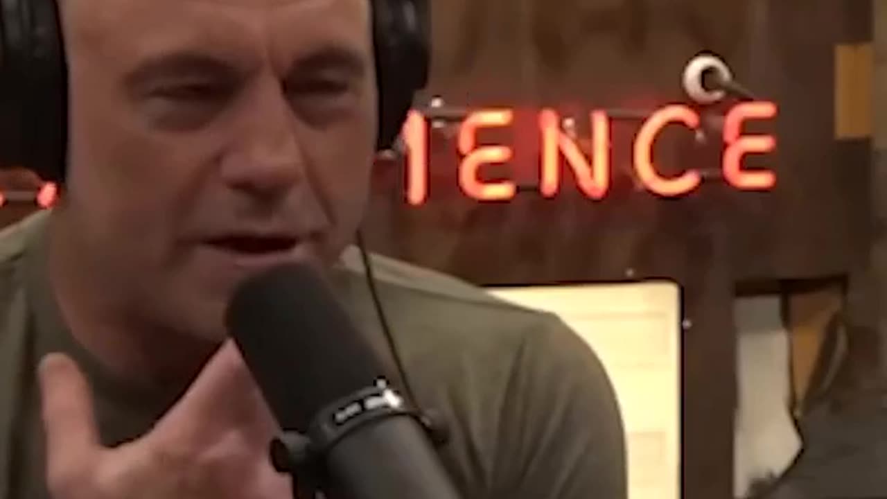 Theo Von emotional on JRE lol