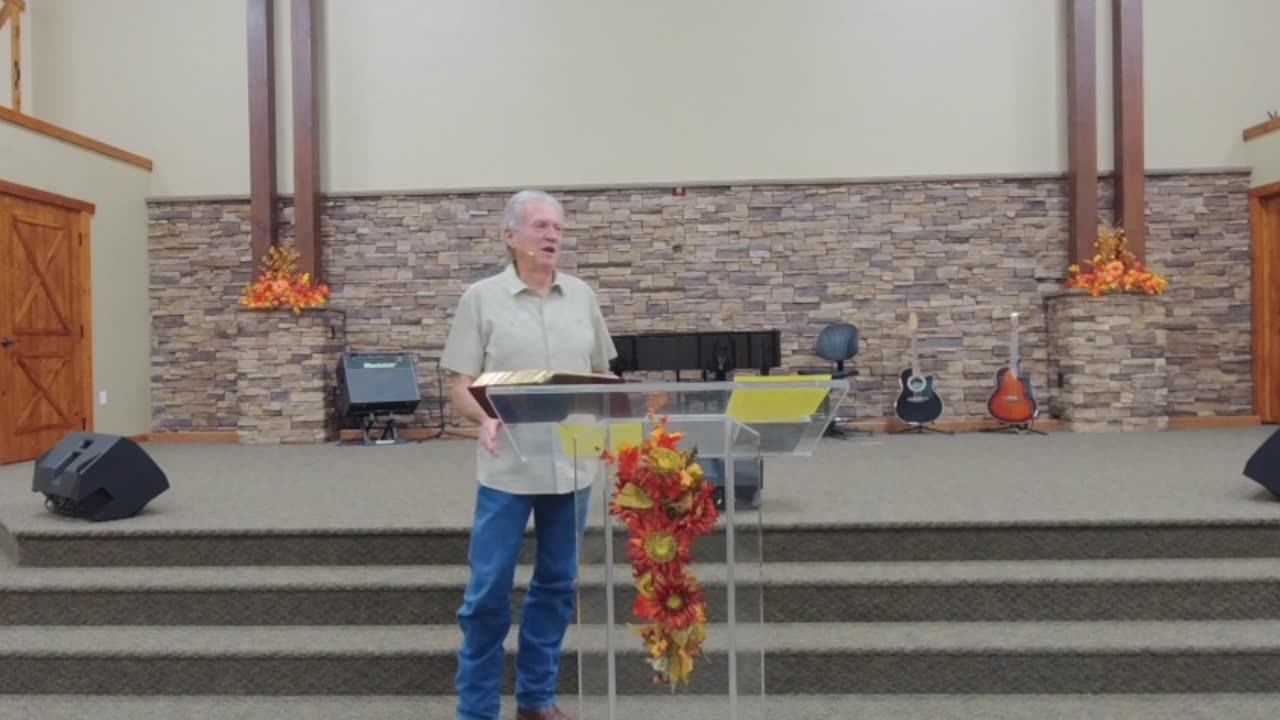 10/3/23 Tuesday Night Bible Study - The Reset