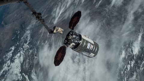 Earth From Space in 4K