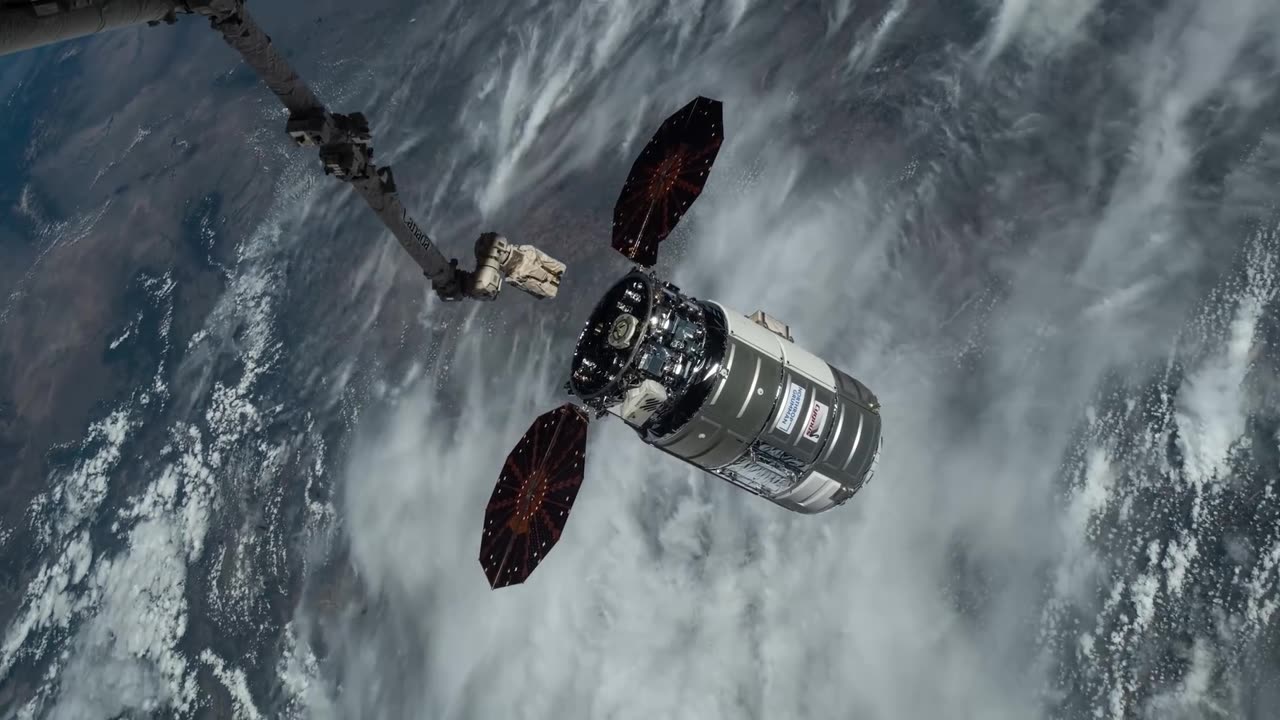 Earth From Space in 4K