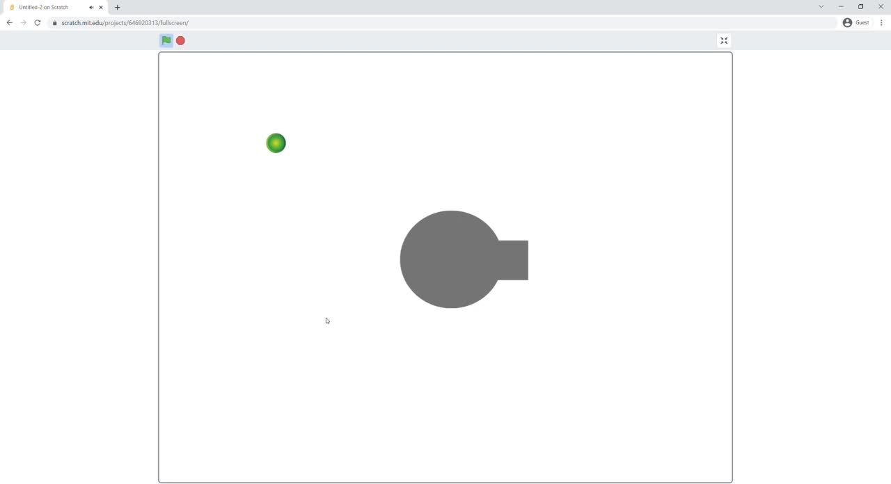 Scratch tutorial | Making projectiles.