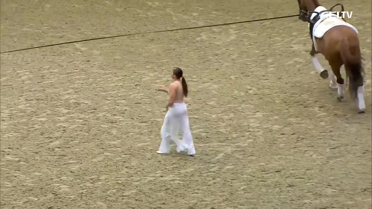 Manon Moutinho is the new WORLD CHAMPION | ECCO FEI World Championships 2022