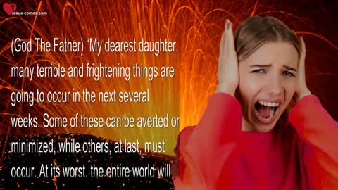 Great Sorrow is about to befall the whole World ❤️ Love Letter from Jesus Christ