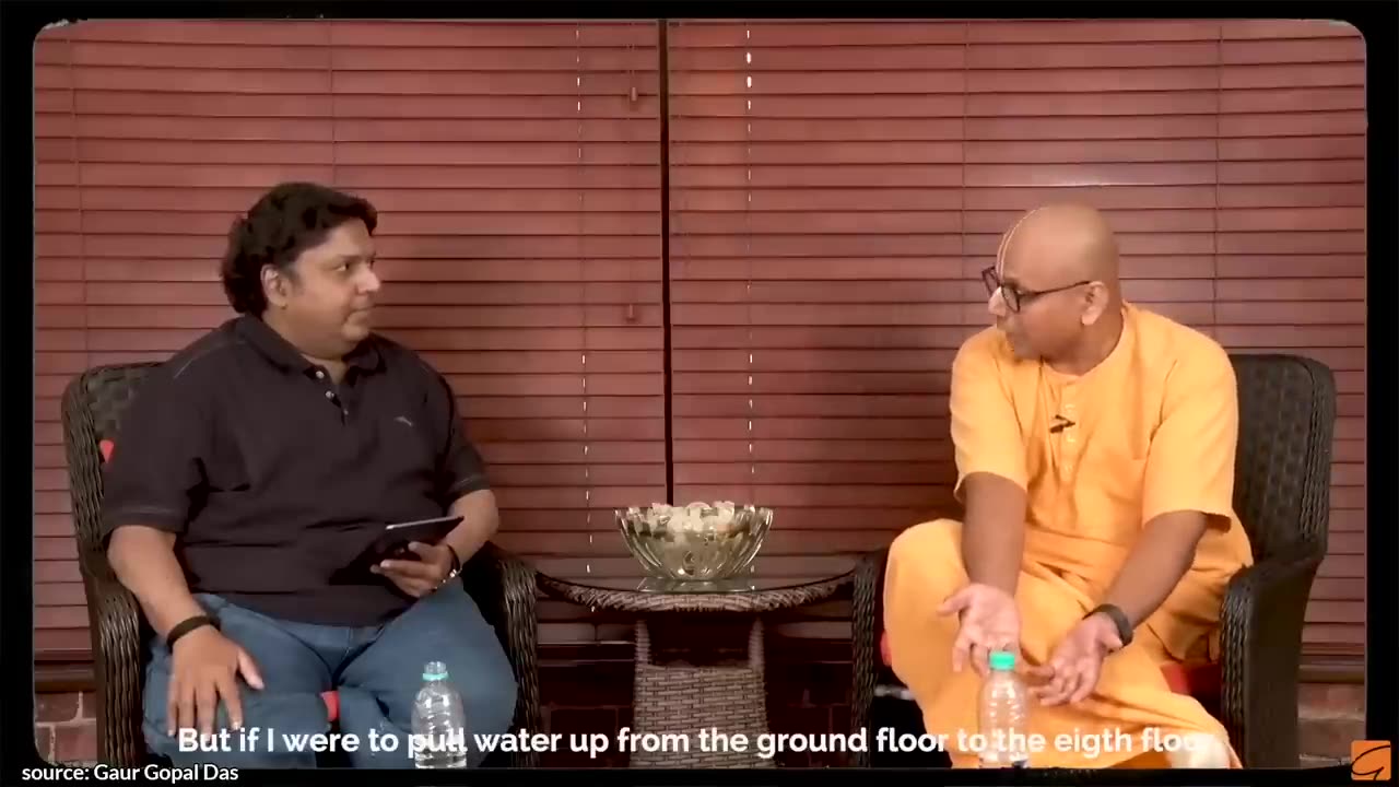 Gaur Gopal Das: Remove NEGATIVITY From Your MIND and Become UNSTOPPABLE!