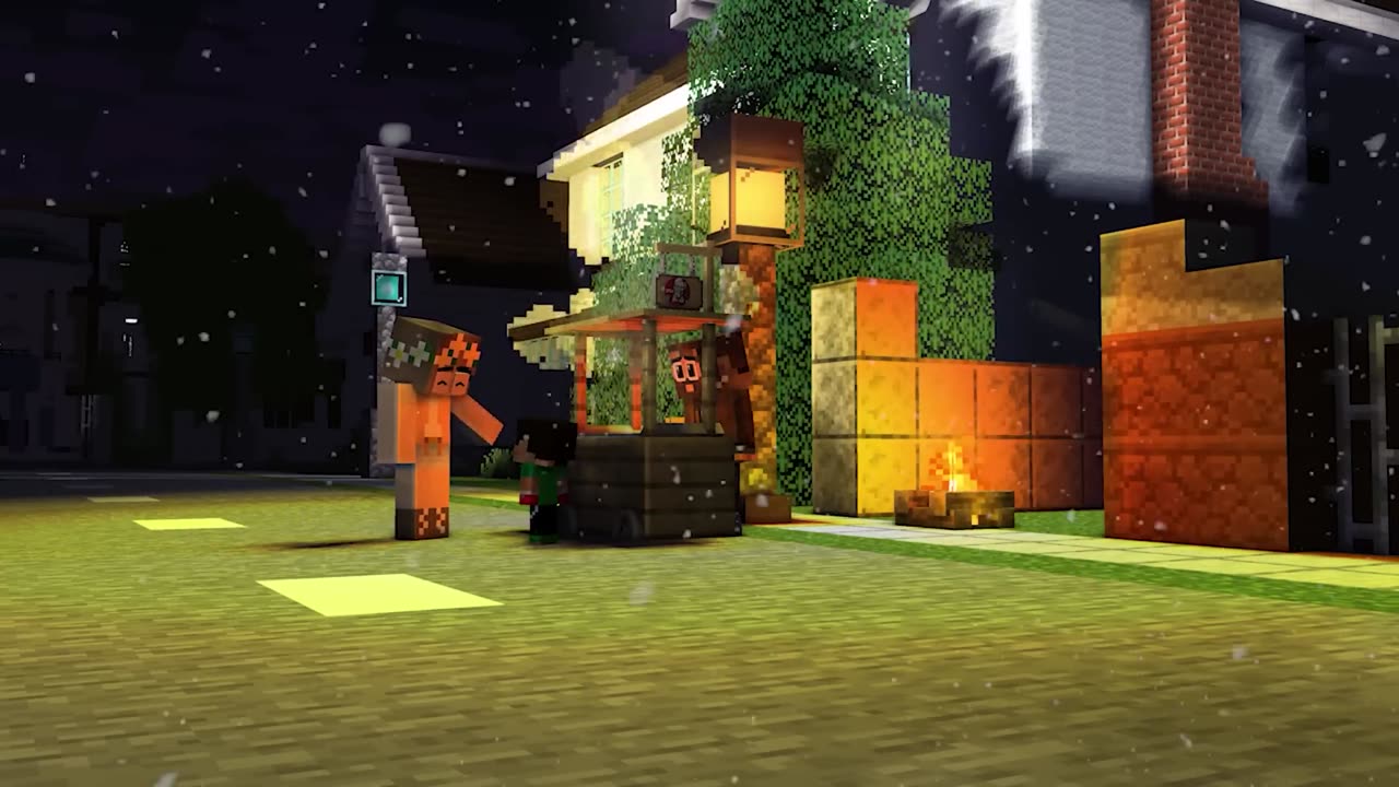 Monster School The FULL Story of BABY ZOMBIE SAD ORIGIN STORY... - Minecraft Animation