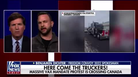 Freedom Convoys Benjamin Dichter: "Phone Was Tracked"