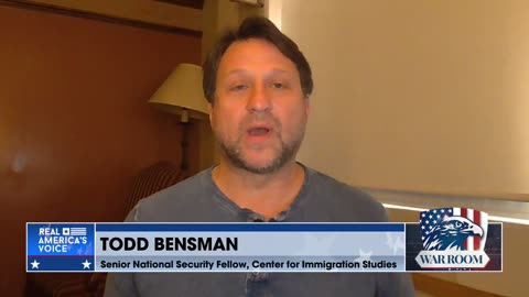 Todd Bensman Explains The Florida Gateway | Bannons War Room