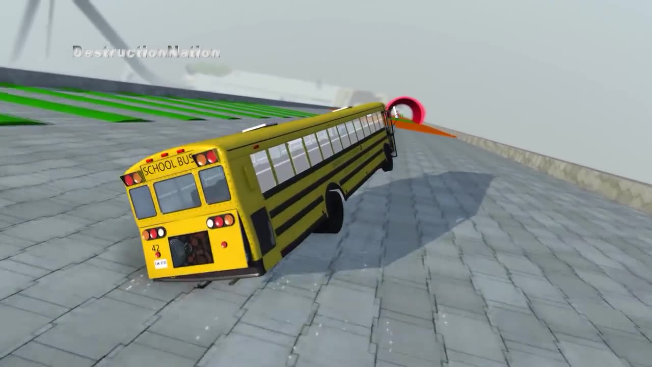 Bus & Truck Crashing, Jumps Compilation_ Beam MG drive satisfying crashes