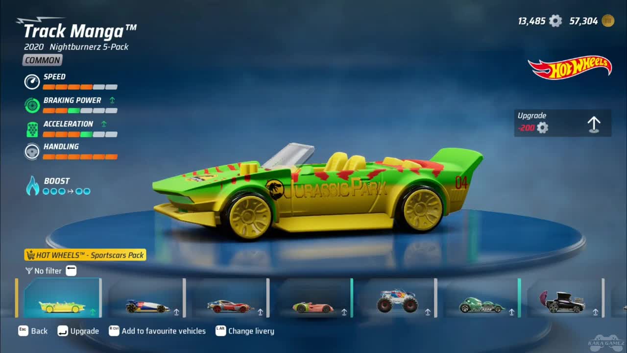 HOT WHEELS UNLEASHED _ TRACK MANGA CAR RACE IN DINO TRACK _ UNLIMITED ADVENTURE _ MOBIL BALAP (2)