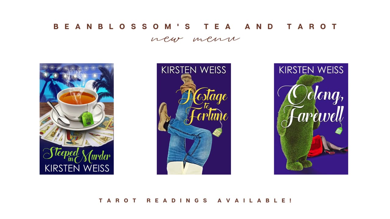 The Tea and Tarot series