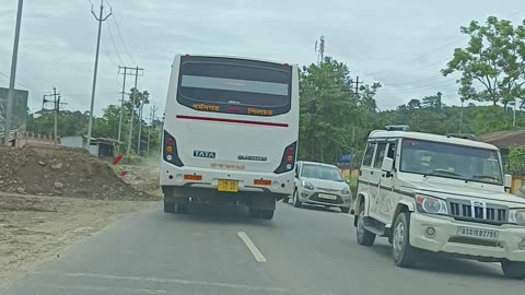 Flyover in Silchar