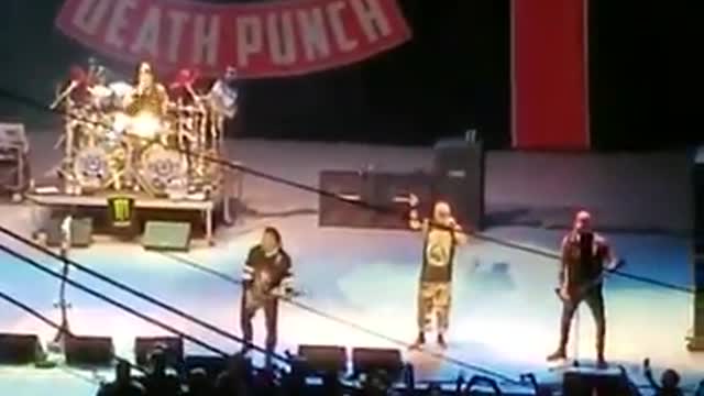 Five Finger Death Punch "Lift Me Up/Never Enough/Wash It All Away" Featuring Phil Labonte