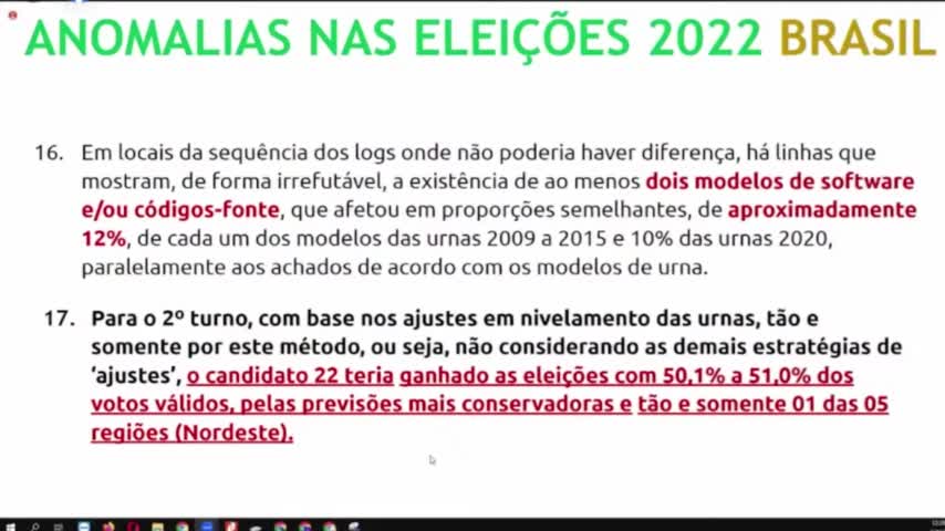 Brazil Was Stolen Part 2 | Second Live Audit Results of the Brazilian Elections 2022