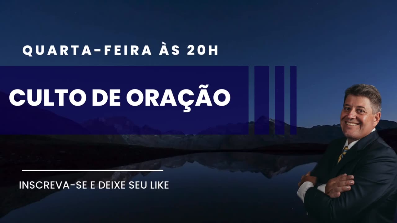 CULTO DE ORAÇÃO 27/09/2023