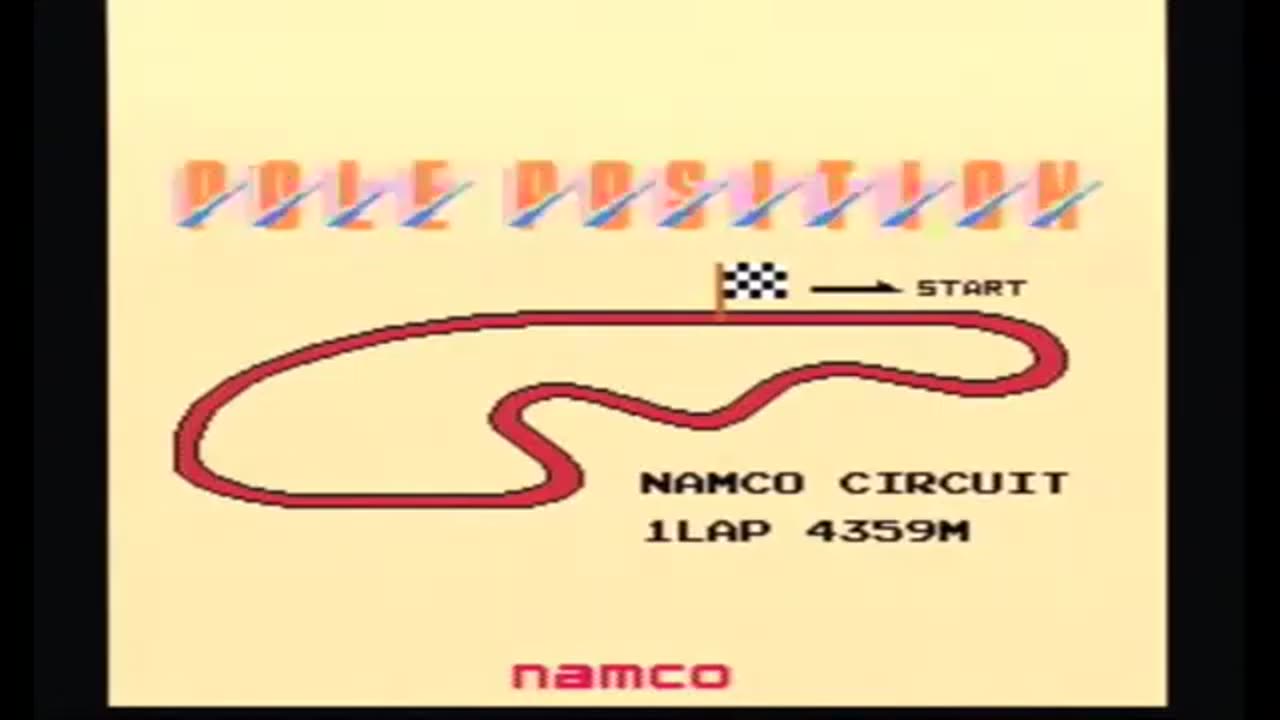 Nintendo 64 - Namco Musuem 64 - Pole Position