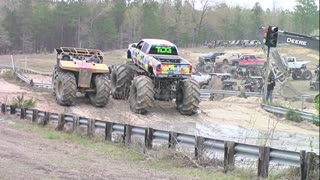 RACERS DELITE | BOONDOCKS TRUCKS GONE WILD!| MEGA TRUCKS |