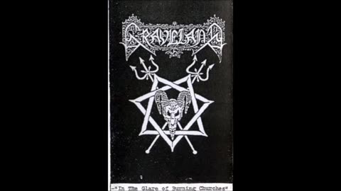 graveland - (1993) - demo - in the glare of burning churches