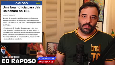 Mudança no TSE poderá beneficiar Jair Bolsonaro