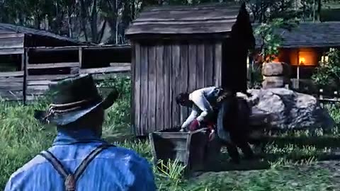 Arthur is a good man Red Dead redemption