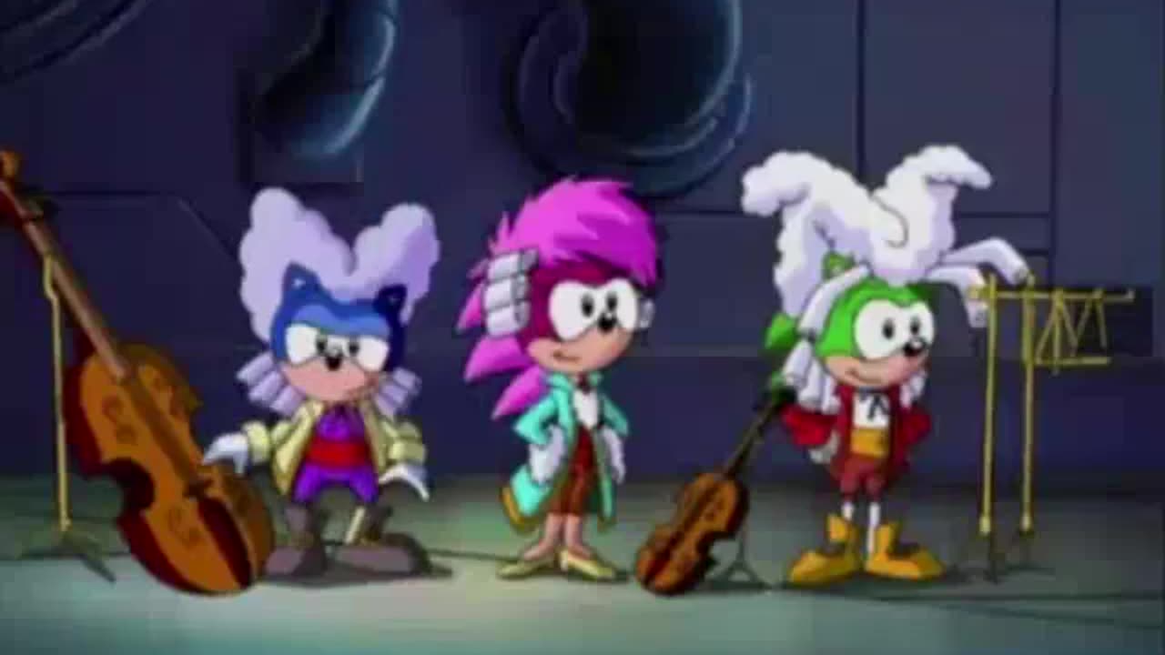 Newbie's Perspective Sonic Underground Episode 4 Review