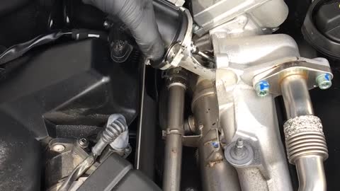 AGR-Ventil Einbau 2006 Audi A4 2.0 TDI (BPW)
