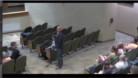 Dr Sean Brooks at SW Ohio School Board Meeting: Getting the Vaccine Will Cause your Death