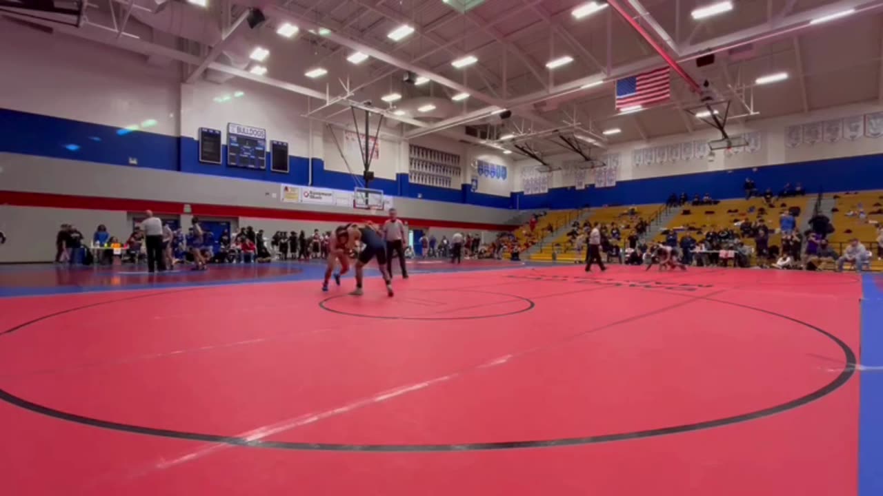 Folsom Jailhouse Duals 2023 - Jesse - Match 1