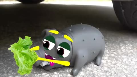 Experiment Car vs Jelly ,Toothpaste, Coca Cola _ Crushing Crunchy & Soft Things by Car