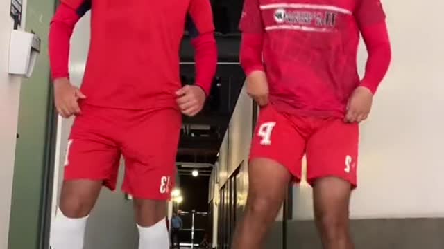 all of a sudden i’m into soccer
