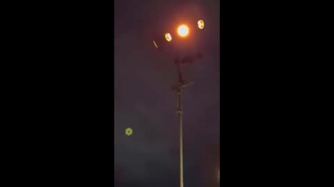 "Dark Shape in the Night Sky Sparks Widespread Intrigue"