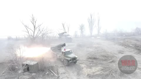 Ukraine - Multiple Rocket Launcher