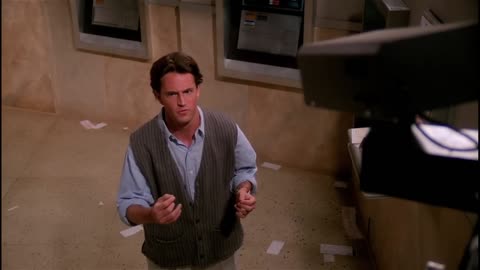 Chandler Wants the Footage of His Night With Jill _ Friends