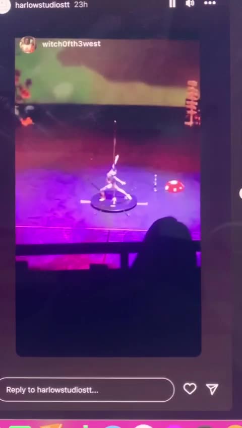 Children Entertained By Inappropriate Pole Dancing.