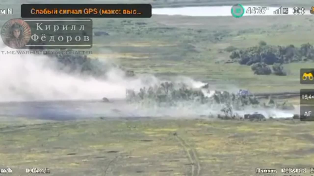 🦄 Ukraine Russia War | Rare Video: Russian Tank Direct Combat With Ukrainian Armored Column | RCF