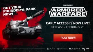 Armored Warfare Official Early Access Trailer