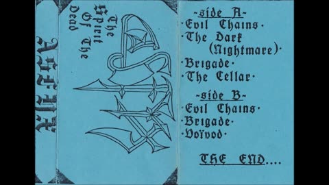 Asfyx - (1989) - the spirit of the dead (demo)