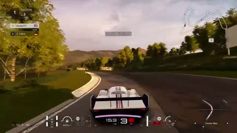 Gran Turismo®SPORT - Porsche 962C 1v1 @ Lake Maggiore