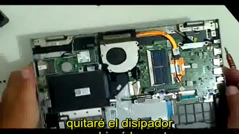 Mantenimiento a laptop Dell Inspiron 7348 2-in-1