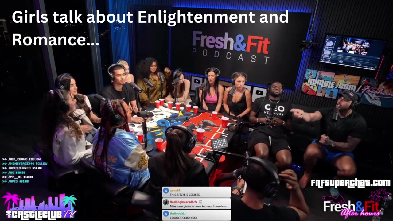 Zherka telling women they are from the Devil