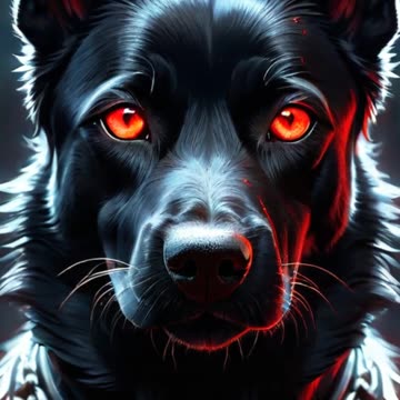 The Haunting Legend of Black Shuck