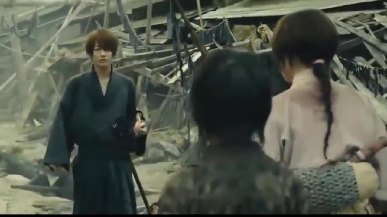 kenshin vs shishio village live action