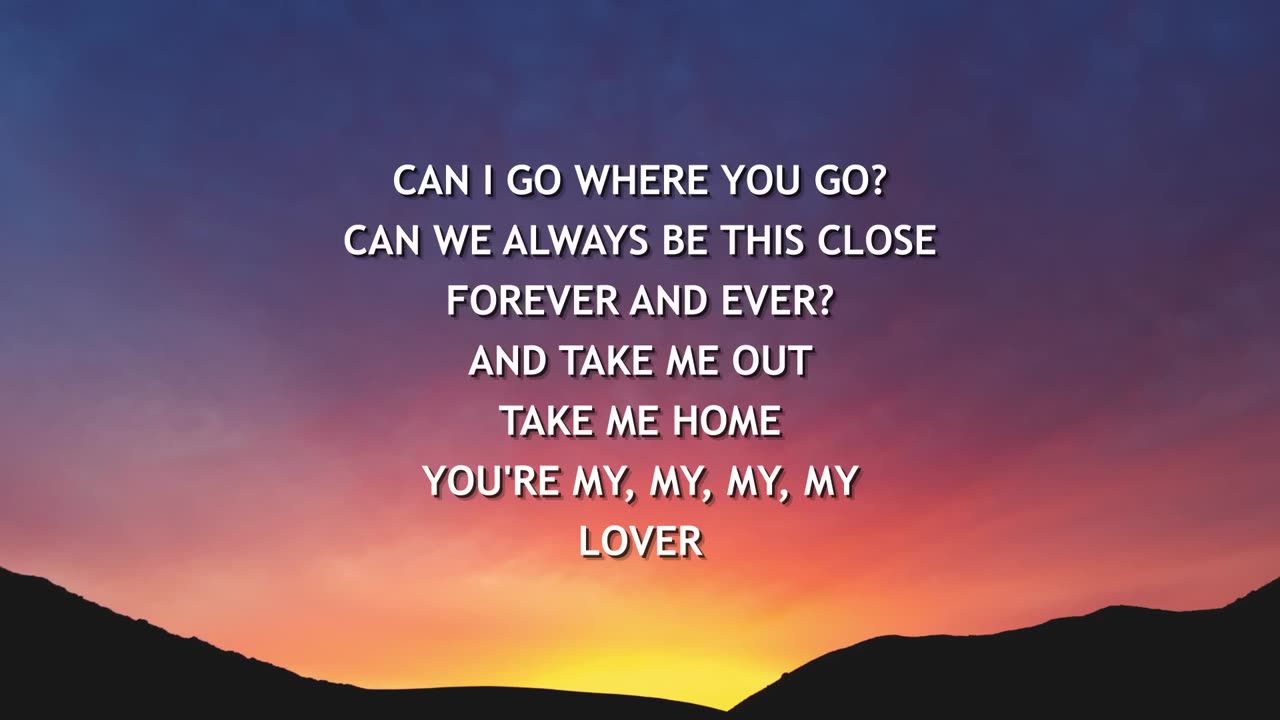 Taylor Swift - Lover (Lyrics)