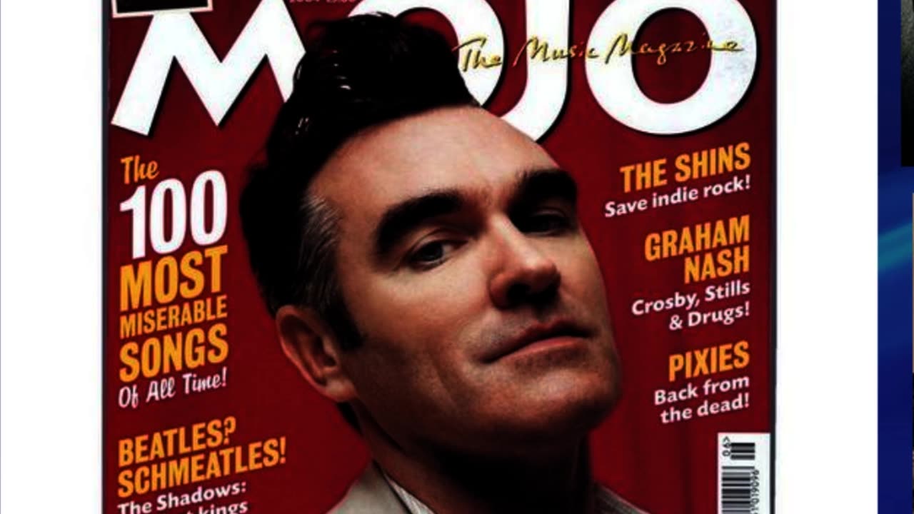 HAPPY BIRTHDAY Morrissey