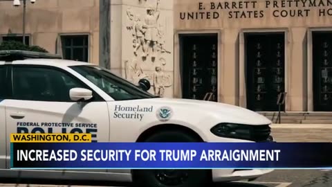 Trump indictment updates: Security preparations underway at DC courthouse